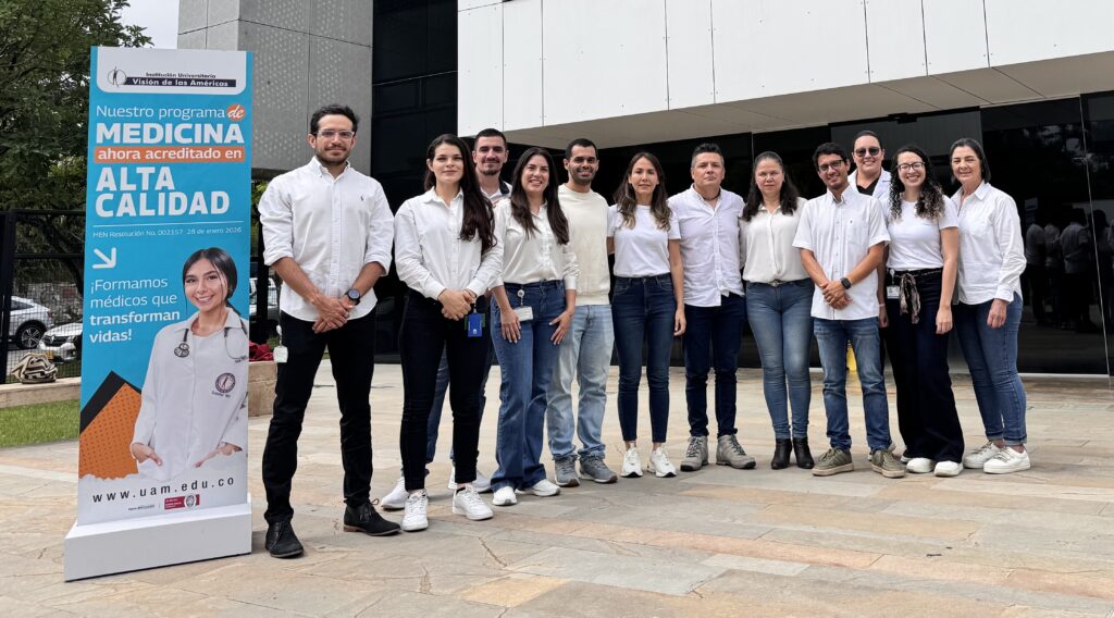 GRUPO INVESTIGACIÓN BIOMEDICINA VISIÓN DE LAS AMÉRICAS FACULTAD MEDICINA