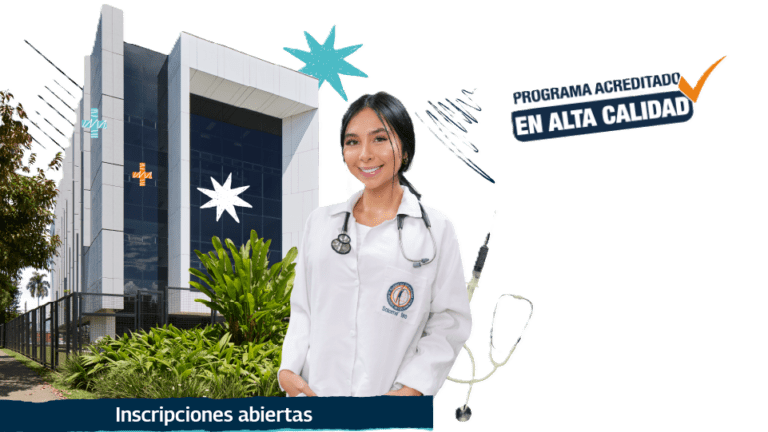 Estudia Medicina en Visión de las Américas