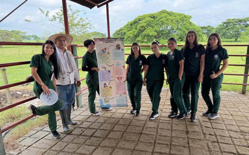 Estudiantes de Medicina Veterinaria y Zootecnia llevaron educación en salud pública a comunidades de Risaralda