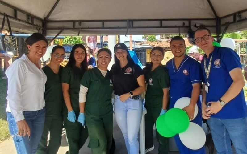 Nuestras actividades de proyección social regresaron al Festival de la Salud (2)