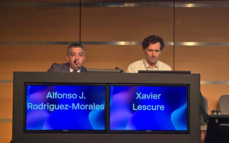 Profesor de nuestra Facultad de Medicina lleva la investigación institucional a ESCMID Global 2026 Visión de las Américas