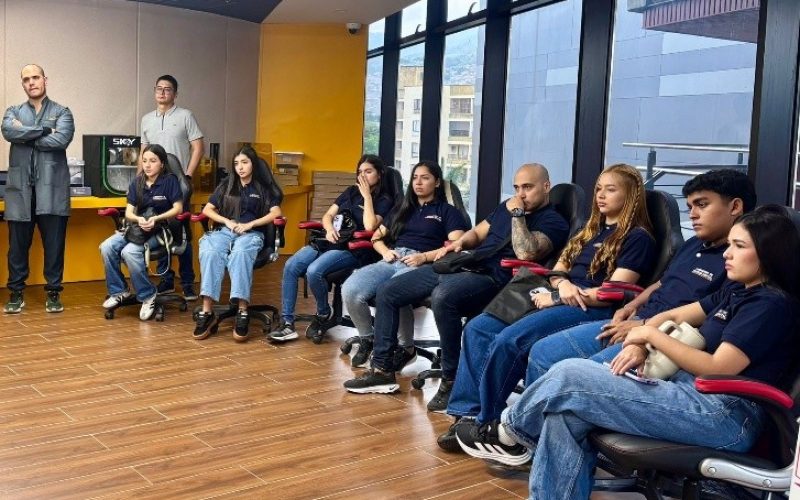Una experiencia de aprendizaje en colaboración con la Universidad Santiago de Cali