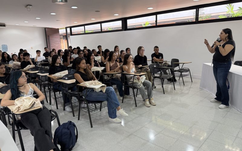 Inducción estudiantes nuevos Pereira Visión de las Américas